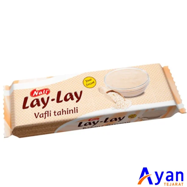 ویفر پر شده  لای لای ناتی NUTI با کرم ارده کنجد 500 گرم