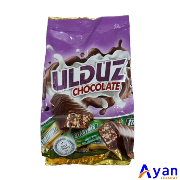 شکلات شیری اولدوز ULDUZ مدل STARTMIX بسته 600 گرمی