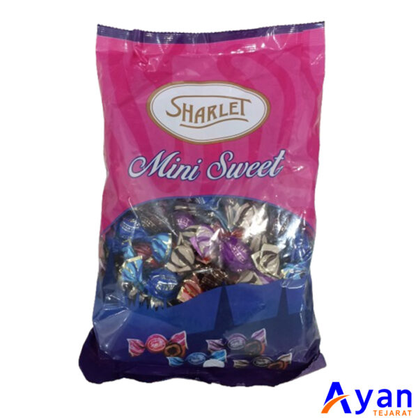 شکلات میکس شارلت SHARLET مدل MINI SWEET بسته 500 گرمی
