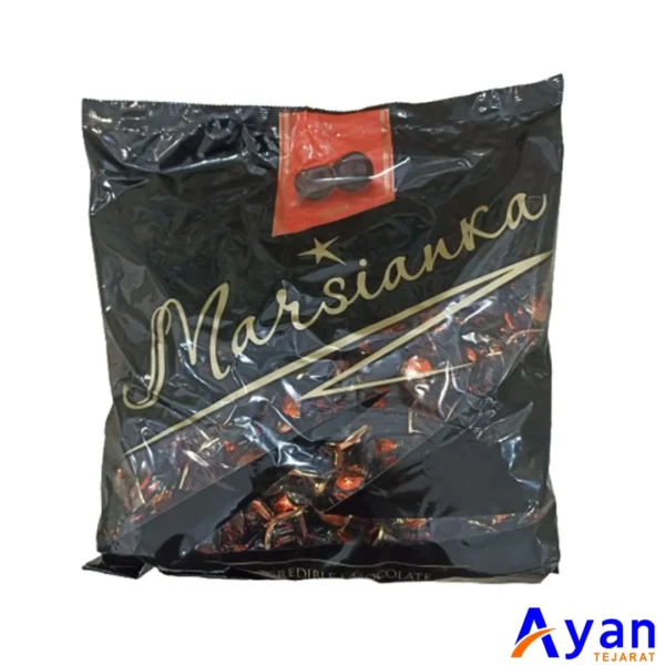 آب نبات مارسیانکا MARSIANKA مدل MOCHA بسته یک کیلوگرمی