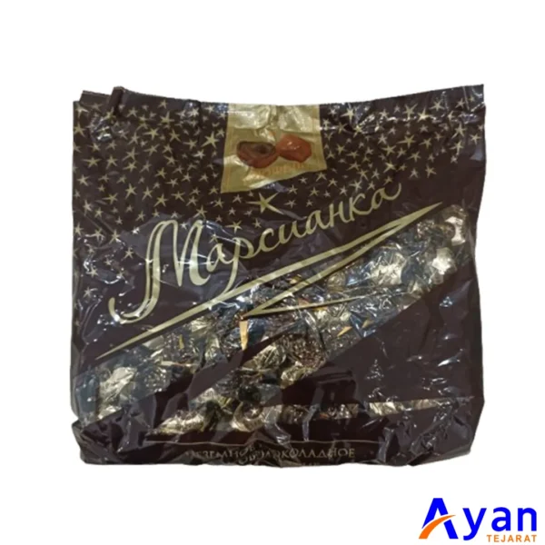 آب نبات مارسیانکا MARSIANKA مدل TRUFFLE بسته یک کیلوگرمی