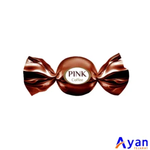 شکلات پذیرایی با مغز قهوه پینک PINK مدل COFFEE بسته 500 گرمی