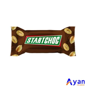 شکلات کاراملی با مغز بادام زمینی اولدوز ULDUZ مدل START CHOC بسته 600 گرمی