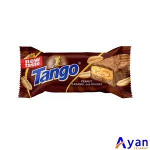شکلات کاراملی با مغز بادام زمینی اولدوز ULDUZ مدل TANGO بسته یک کیلوگرمی